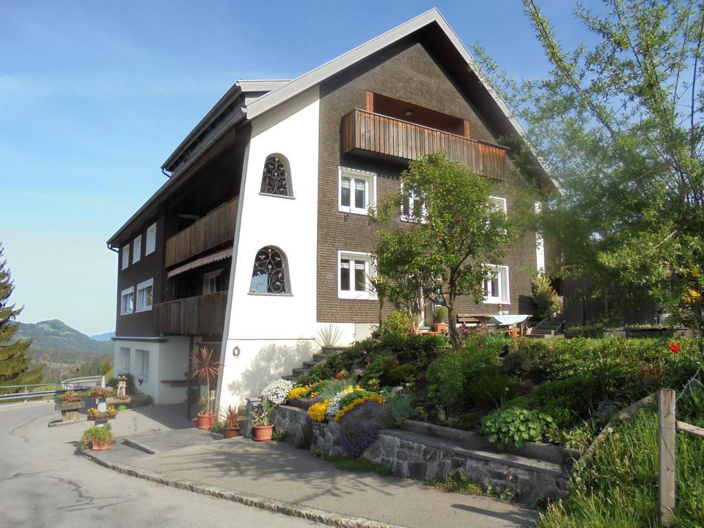 Ferienhaus Nussbaumer Apartment Sibratsgfall Exterior photo